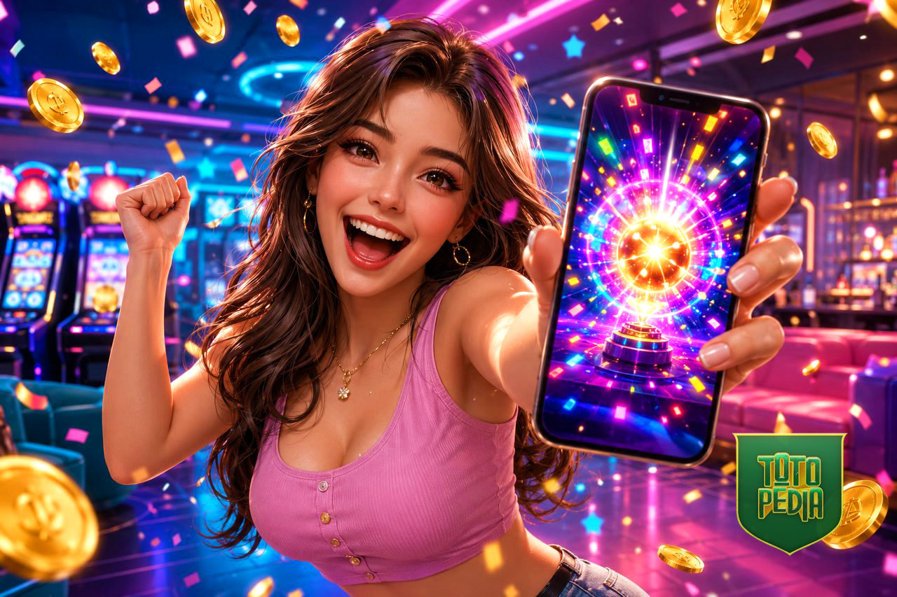 totopedia live casino baccarat dealer cantik TOTOPEDIA - meja kasino kartu dan chips berkilau